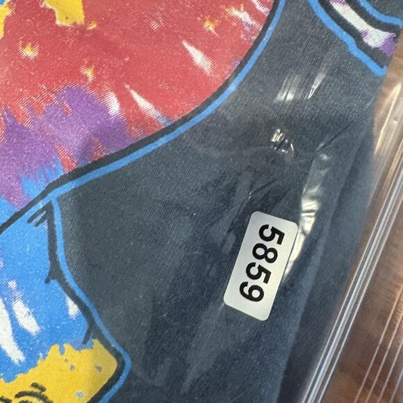 Riot Society Sweatshirt Mens XL Panda Elephant Tie Dye Crewneck Pullover Graphic - Picture 9 of 9